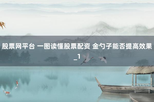 股票网平台 一图读懂股票配资 金勺子能否提高效果_1